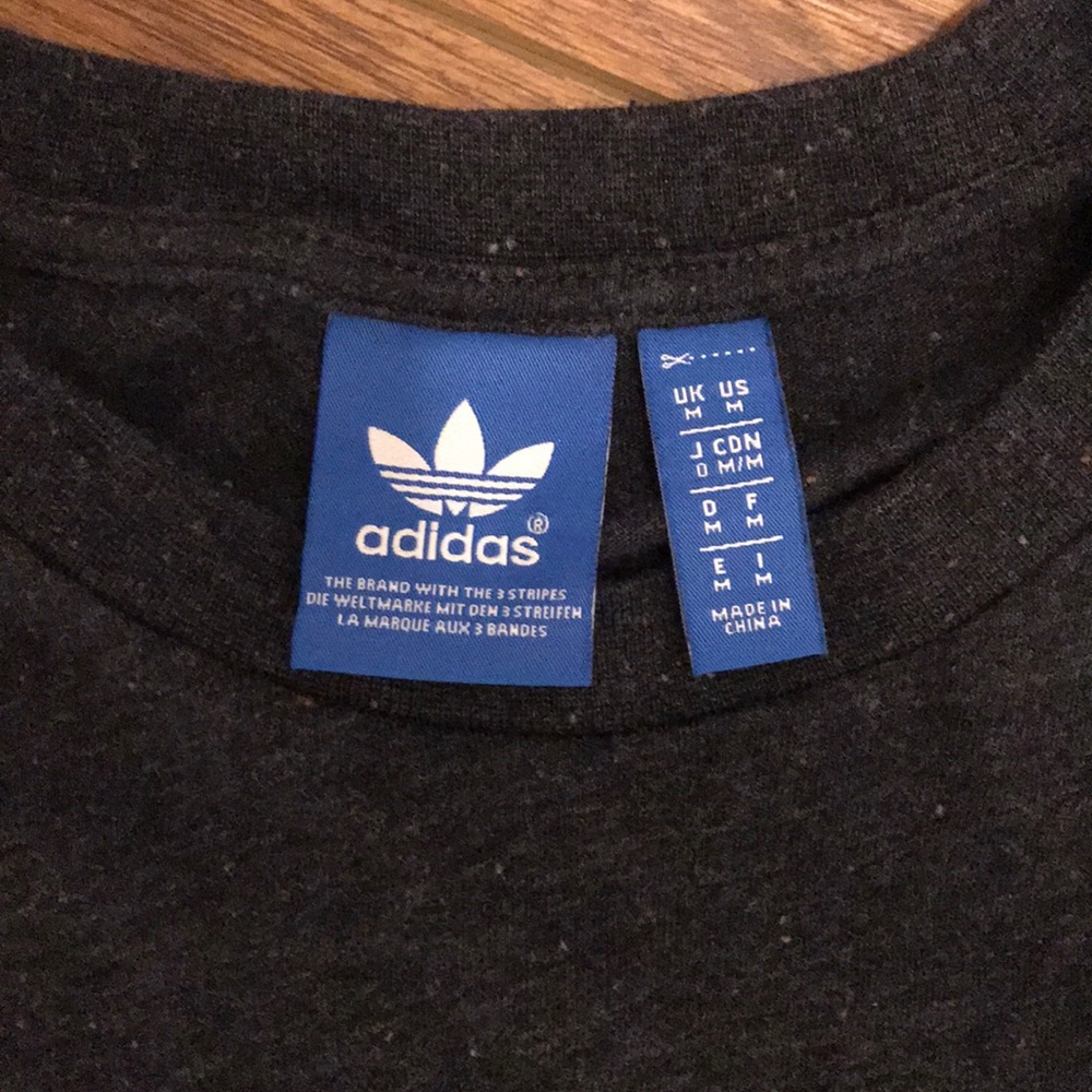 Men’s Adidas Long Sleeve Tee - Picture 2 of 3